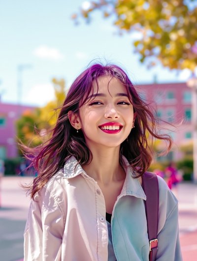 恶作剧少女攻略 竖屏短剧海报
